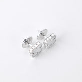 Van Cleef & Arpels Sweet Alhambra white mother of pearl Earstuds 2019